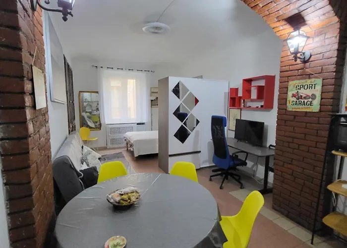 Monolocale Tra Il Po E La Mole