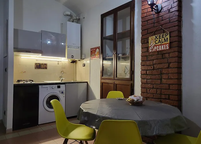 Monolocale Tra Il Po E La Mole Apartmán Turín
